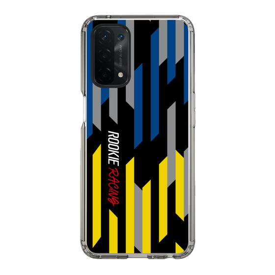 スリムプロテクションケース［ ルーキーレーシング - ジオメトリック - ブラック ］