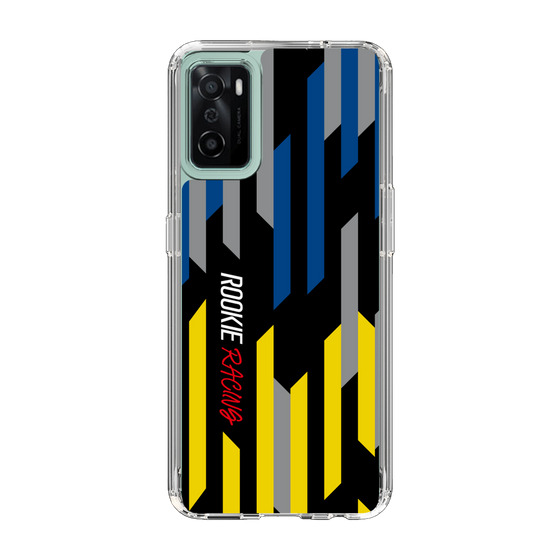 スリムプロテクションケース［ ルーキーレーシング - ジオメトリック - ブラック ］