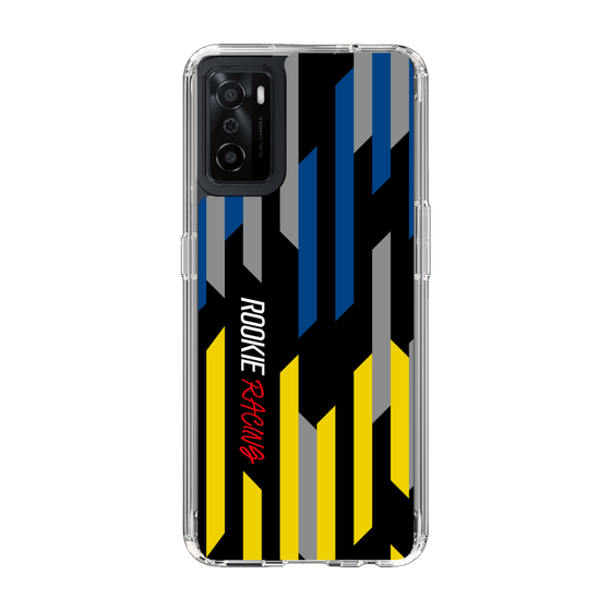 スリムプロテクションケース［ ルーキーレーシング - ジオメトリック - ブラック ］