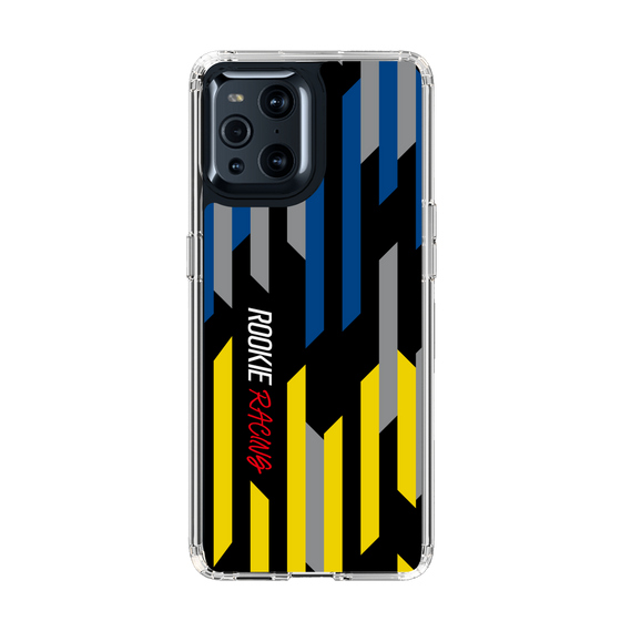 スリムプロテクションケース［ ルーキーレーシング - ジオメトリック - ブラック ］