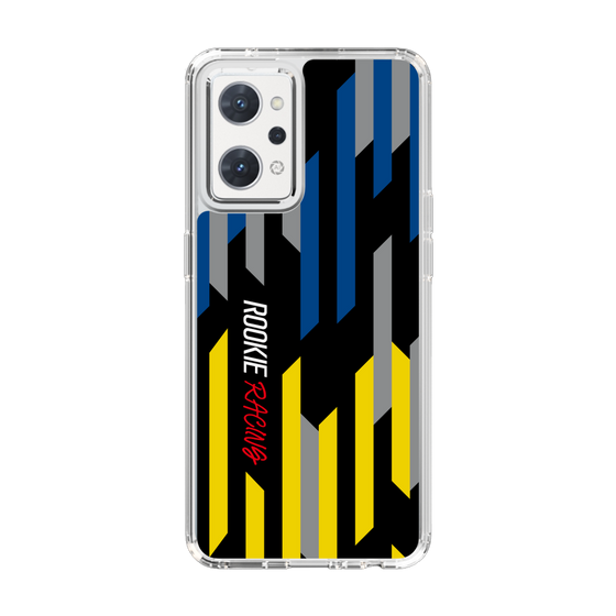 スリムプロテクションケース［ ルーキーレーシング - ジオメトリック - ブラック ］