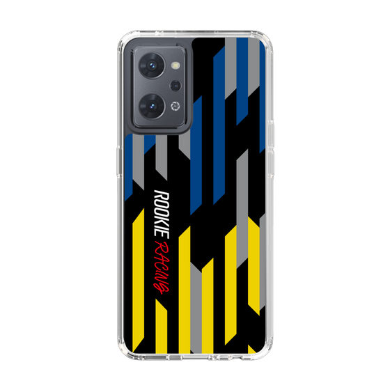 スリムプロテクションケース［ ルーキーレーシング - ジオメトリック - ブラック ］