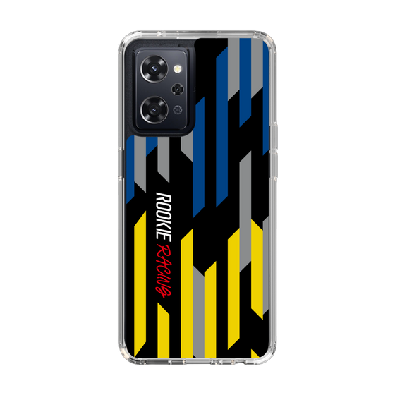 スリムプロテクションケース［ ルーキーレーシング - ジオメトリック - ブラック ］