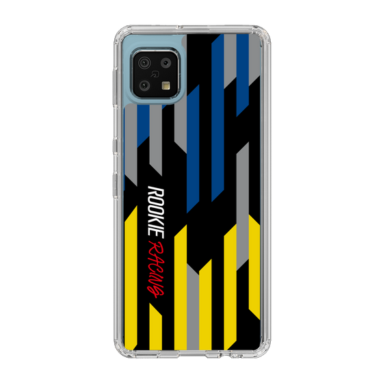 スリムプロテクションケース［ ルーキーレーシング - ジオメトリック - ブラック ］