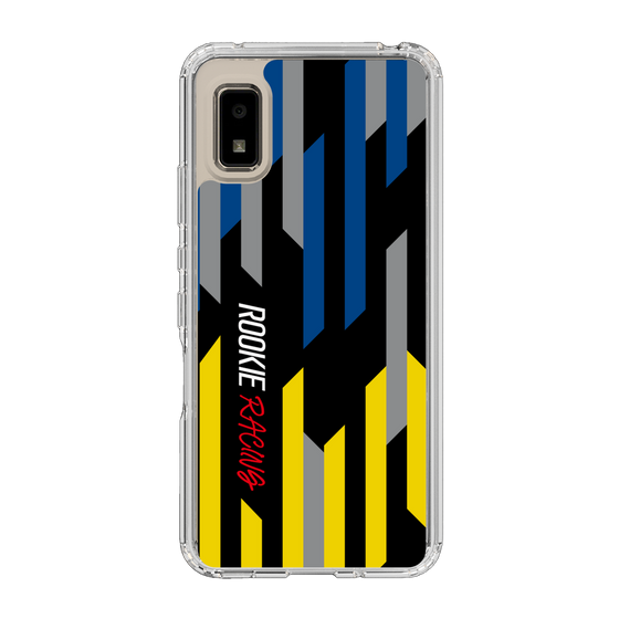 スリムプロテクションケース［ ルーキーレーシング - ジオメトリック - ブラック ］