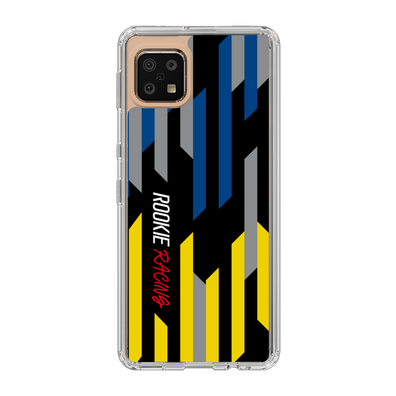 スリムプロテクションケース［ ルーキーレーシング - ジオメトリック - ブラック ］