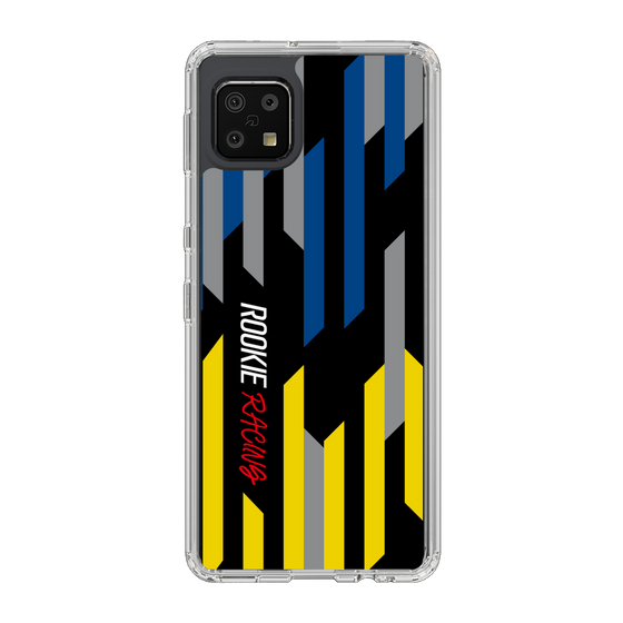 スリムプロテクションケース［ ルーキーレーシング - ジオメトリック - ブラック ］