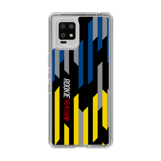 スリムプロテクションケース［ ルーキーレーシング - ジオメトリック - ブラック ］