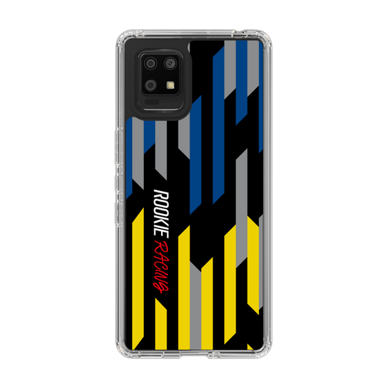 スリムプロテクションケース［ ルーキーレーシング - ジオメトリック - ブラック ］