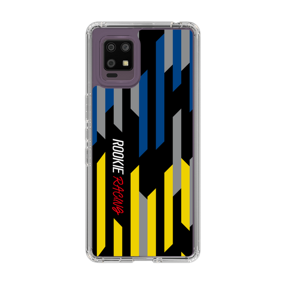 スリムプロテクションケース［ ルーキーレーシング - ジオメトリック - ブラック ］