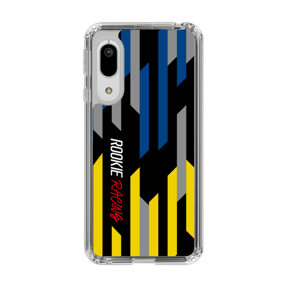 スリムプロテクションケース［ ルーキーレーシング - ジオメトリック - ブラック ］