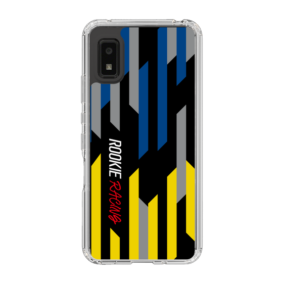 スリムプロテクションケース［ ルーキーレーシング - ジオメトリック - ブラック ］