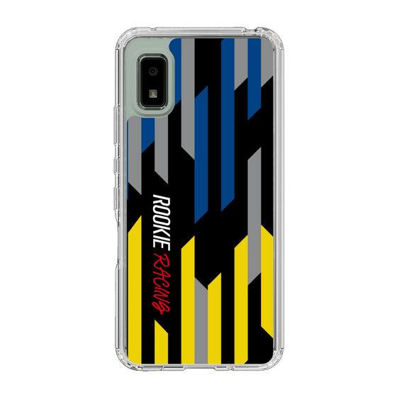 スリムプロテクションケース［ ルーキーレーシング - ジオメトリック - ブラック ］