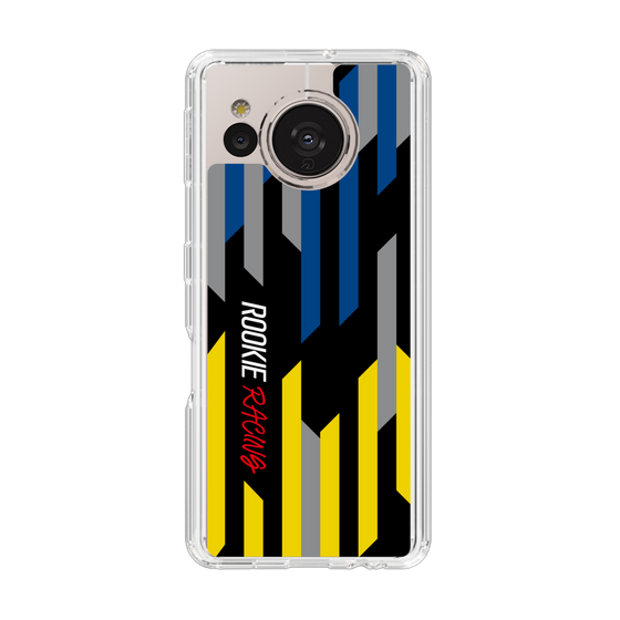 スリムプロテクションケース［ ルーキーレーシング - ジオメトリック - ブラック ］