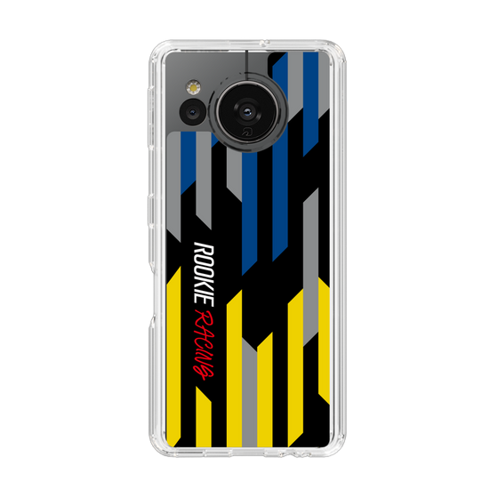 スリムプロテクションケース［ ルーキーレーシング - ジオメトリック - ブラック ］