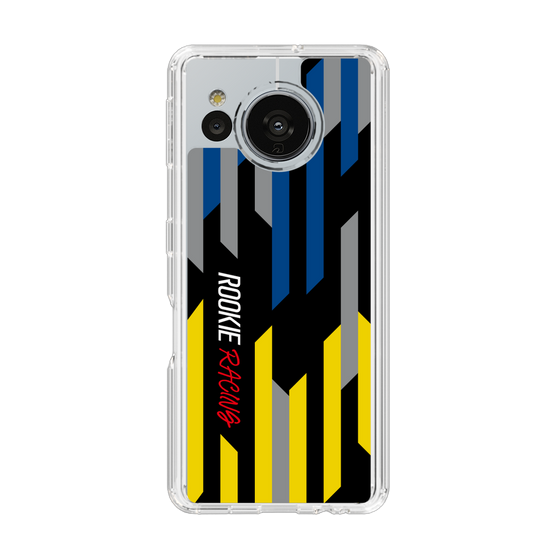 スリムプロテクションケース［ ルーキーレーシング - ジオメトリック - ブラック ］