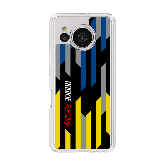 スリムプロテクションケース［ ルーキーレーシング - ジオメトリック - ブラック ］