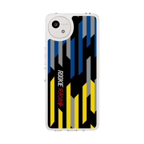 スリムプロテクションケース［ ルーキーレーシング - ジオメトリック - ブラック ］