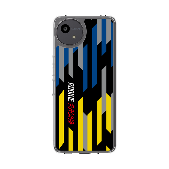 スリムプロテクションケース［ ルーキーレーシング - ジオメトリック - ブラック ］