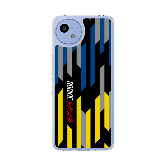 スリムプロテクションケース［ ルーキーレーシング - ジオメトリック - ブラック ］