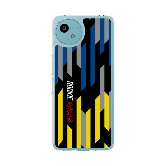 スリムプロテクションケース［ ルーキーレーシング - ジオメトリック - ブラック ］