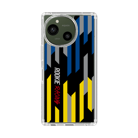 スリムプロテクションケース［ ルーキーレーシング - ジオメトリック - ブラック ］