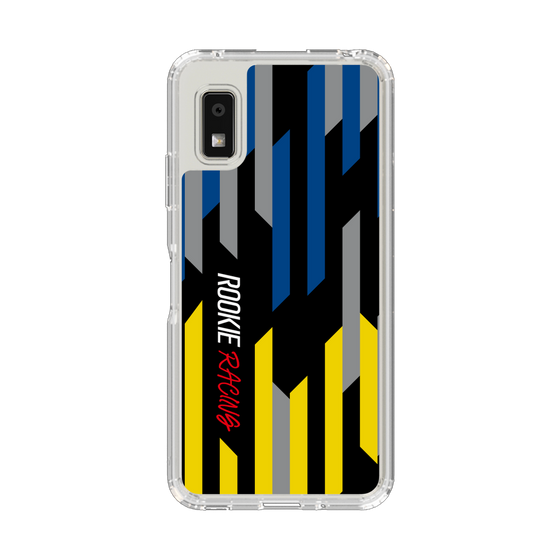 スリムプロテクションケース［ ルーキーレーシング - ジオメトリック - ブラック ］