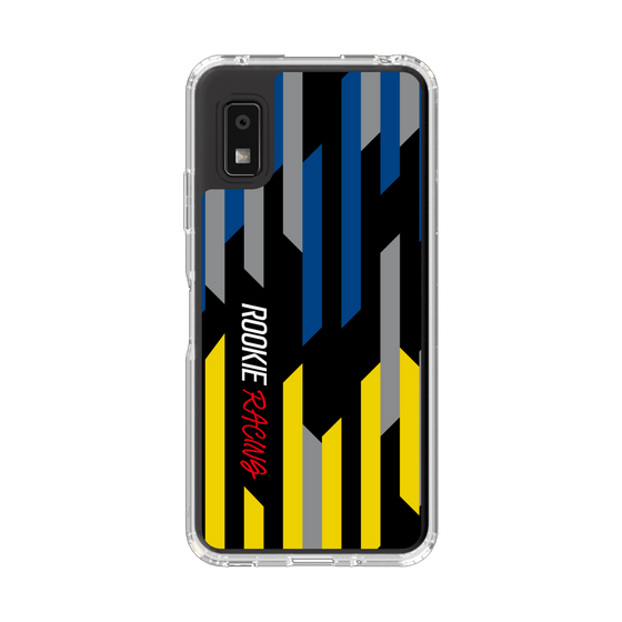 スリムプロテクションケース［ ルーキーレーシング - ジオメトリック - ブラック ］