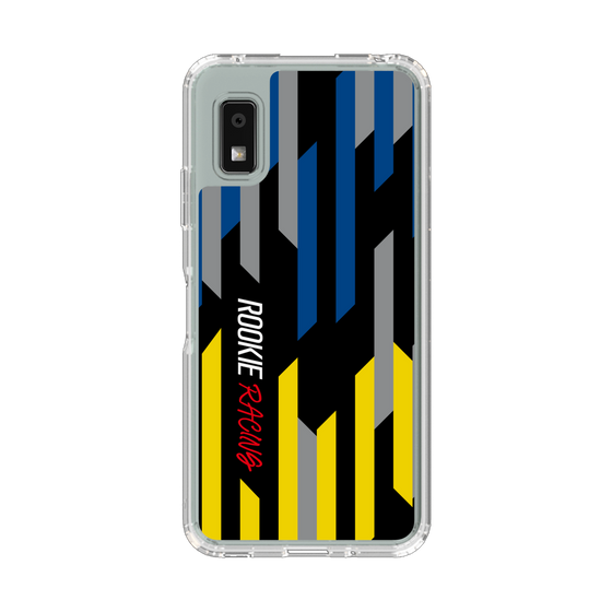 スリムプロテクションケース［ ルーキーレーシング - ジオメトリック - ブラック ］