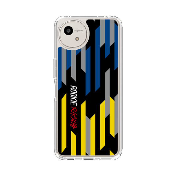 スリムプロテクションケース［ ルーキーレーシング - ジオメトリック - ブラック ］