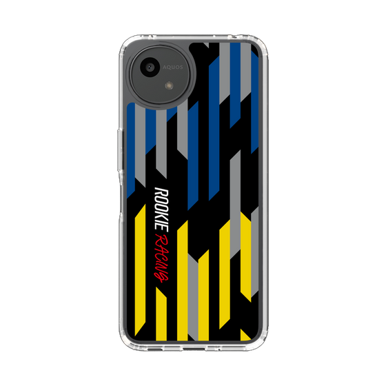 スリムプロテクションケース［ ルーキーレーシング - ジオメトリック - ブラック ］