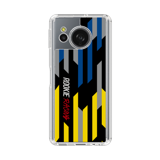 スリムプロテクションケース［ ルーキーレーシング - ジオメトリック - ブラック ］