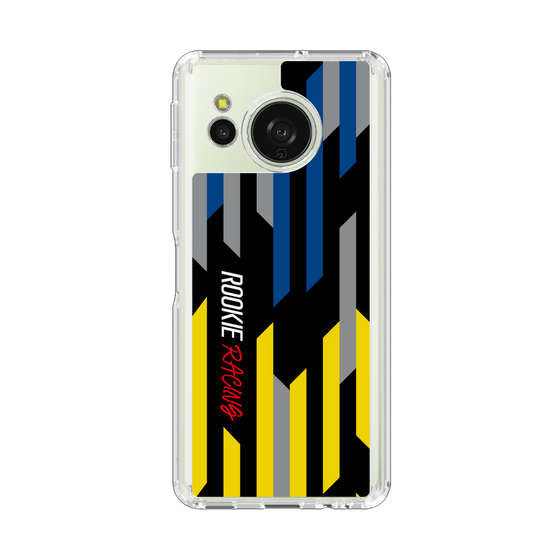 スリムプロテクションケース［ ルーキーレーシング - ジオメトリック - ブラック ］