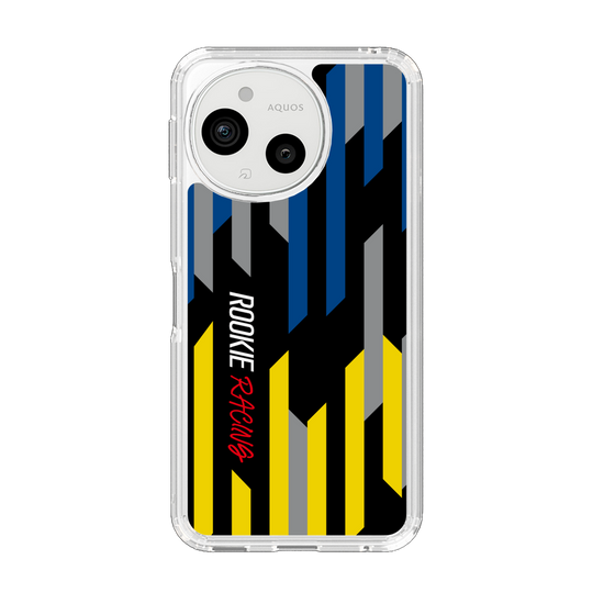 スリムプロテクションケース［ ルーキーレーシング - ジオメトリック - ブラック ］