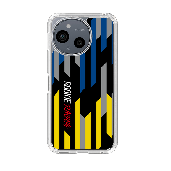 スリムプロテクションケース［ ルーキーレーシング - ジオメトリック - ブラック ］