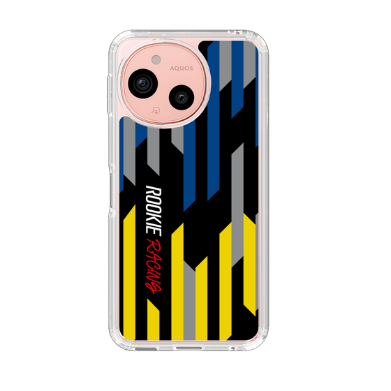 スリムプロテクションケース［ ルーキーレーシング - ジオメトリック - ブラック ］