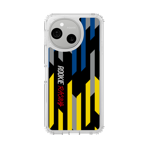 スリムプロテクションケース［ ルーキーレーシング - ジオメトリック - ブラック ］