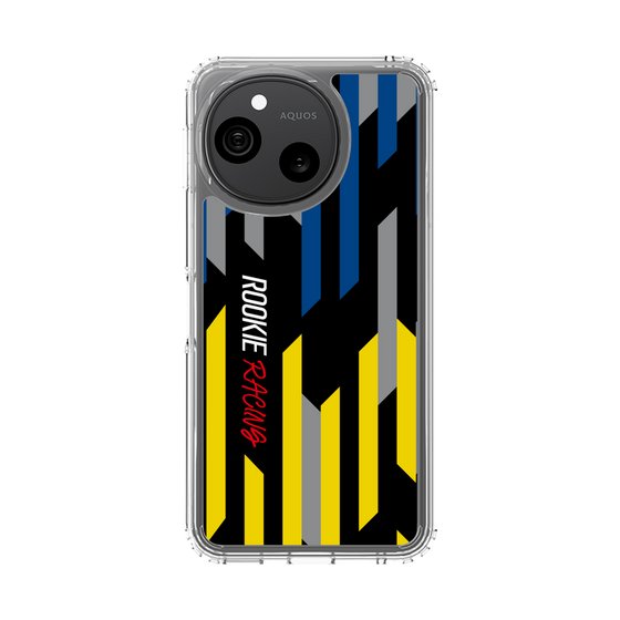 スリムプロテクションケース［ ルーキーレーシング - ジオメトリック - ブラック ］