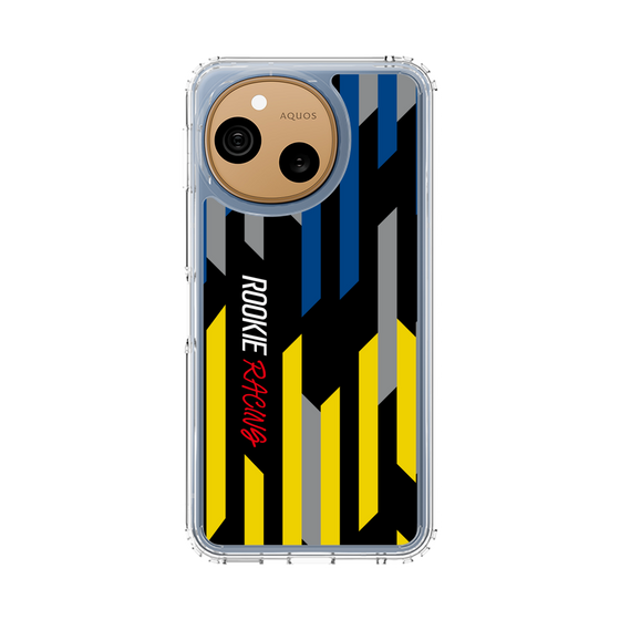 スリムプロテクションケース［ ルーキーレーシング - ジオメトリック - ブラック ］