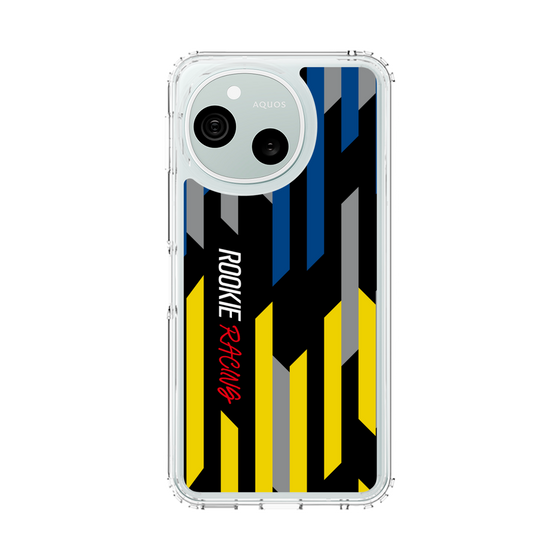 スリムプロテクションケース［ ルーキーレーシング - ジオメトリック - ブラック ］