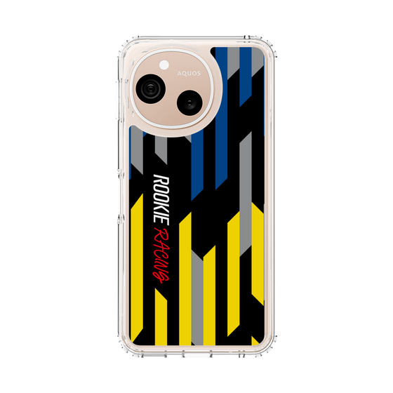 スリムプロテクションケース［ ルーキーレーシング - ジオメトリック - ブラック ］