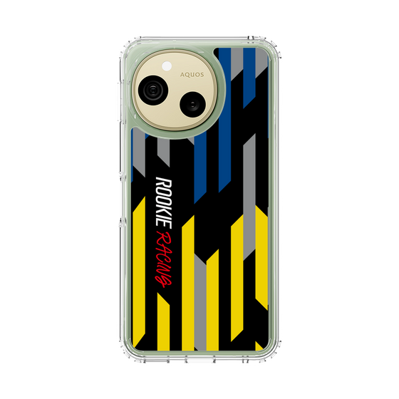 スリムプロテクションケース［ ルーキーレーシング - ジオメトリック - ブラック ］