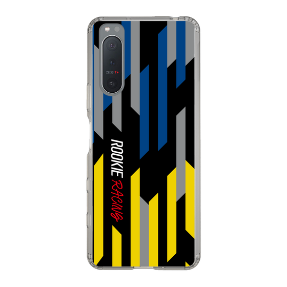 スリムプロテクションケース［ ルーキーレーシング - ジオメトリック - ブラック ］