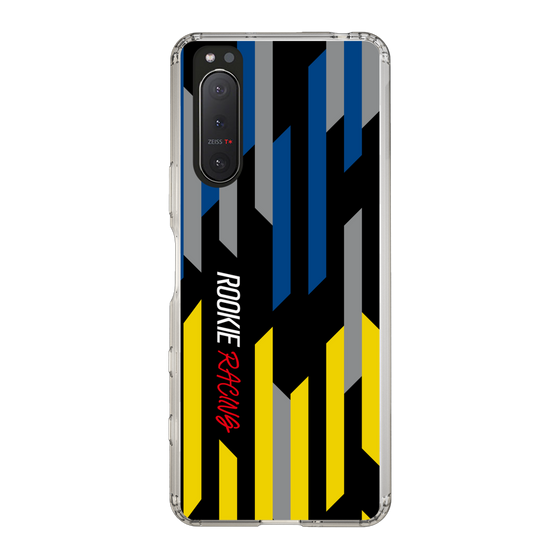 スリムプロテクションケース［ ルーキーレーシング - ジオメトリック - ブラック ］