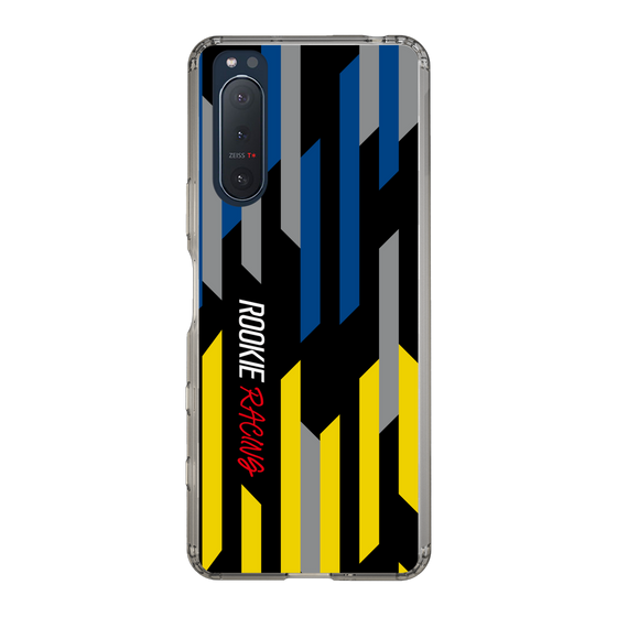 スリムプロテクションケース［ ルーキーレーシング - ジオメトリック - ブラック ］