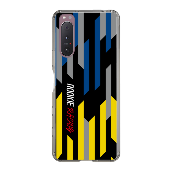 スリムプロテクションケース［ ルーキーレーシング - ジオメトリック - ブラック ］