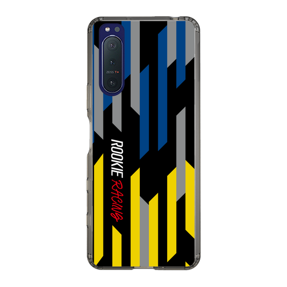 スリムプロテクションケース［ ルーキーレーシング - ジオメトリック - ブラック ］