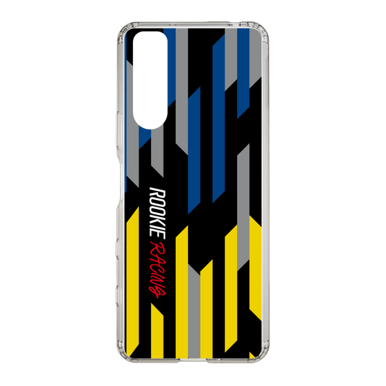 スリムプロテクションケース［ ルーキーレーシング - ジオメトリック - ブラック ］