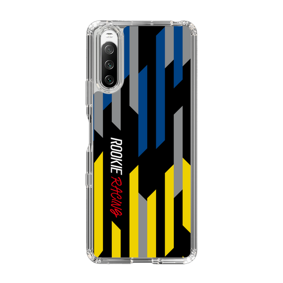 スリムプロテクションケース［ ルーキーレーシング - ジオメトリック - ブラック ］