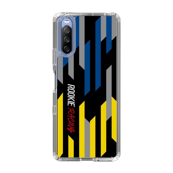 スリムプロテクションケース［ ルーキーレーシング - ジオメトリック - ブラック ］